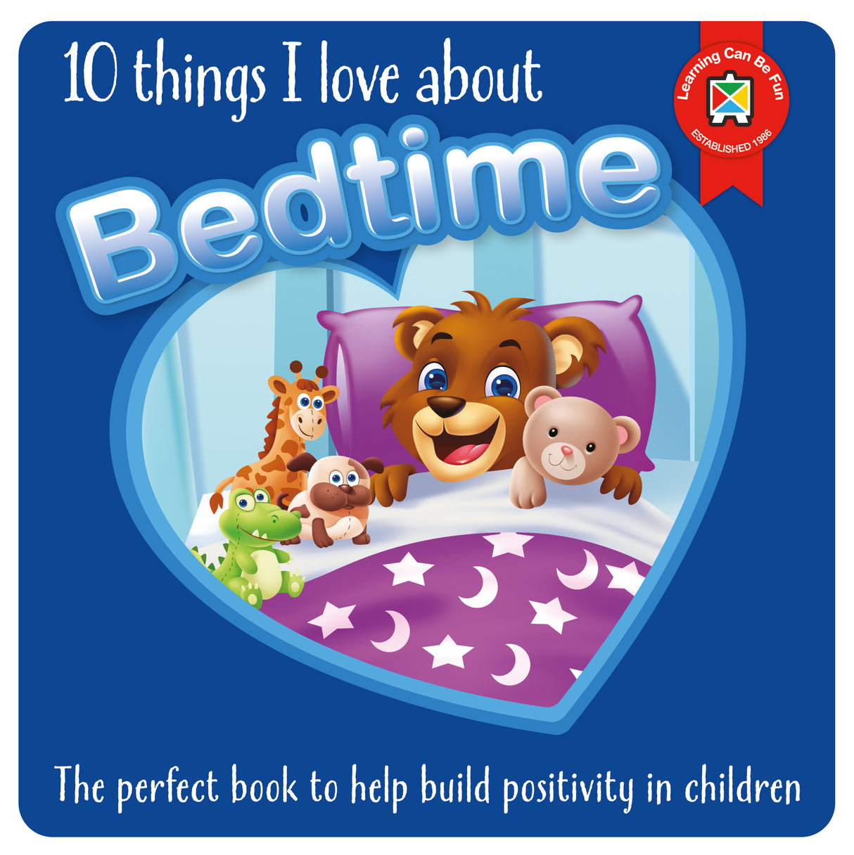 10 Things I Love About Bedtime - Educational Vantage
