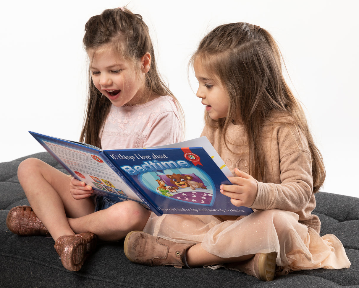 10 Things I Love About Bedtime - Educational Vantage