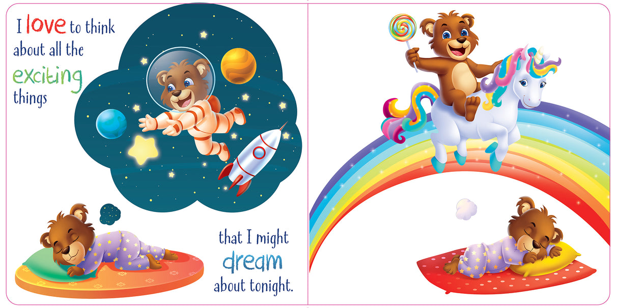 10 Things I Love About Bedtime - Educational Vantage