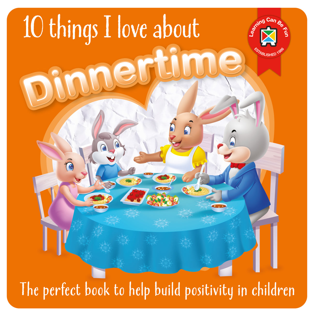 10 Things I Love About Dinnertime - Educational Vantage