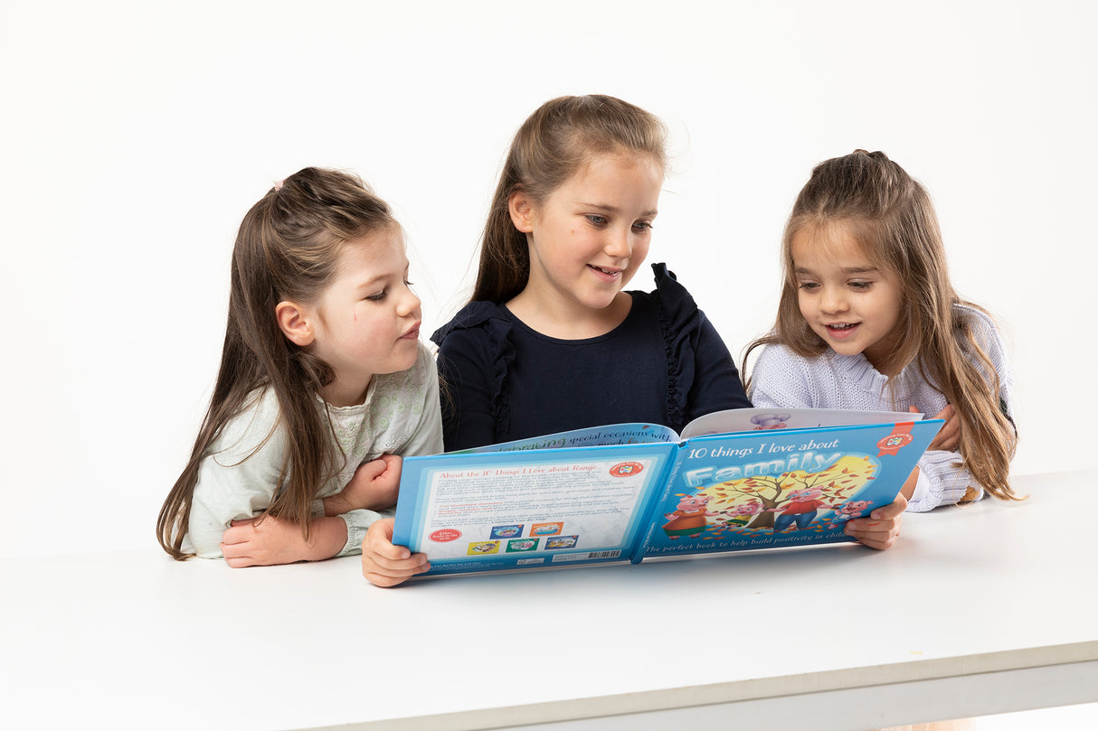 10 Things I Love About Family - Educational Vantage