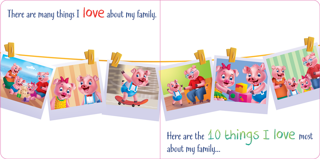 10 Things I Love About Family - Educational Vantage