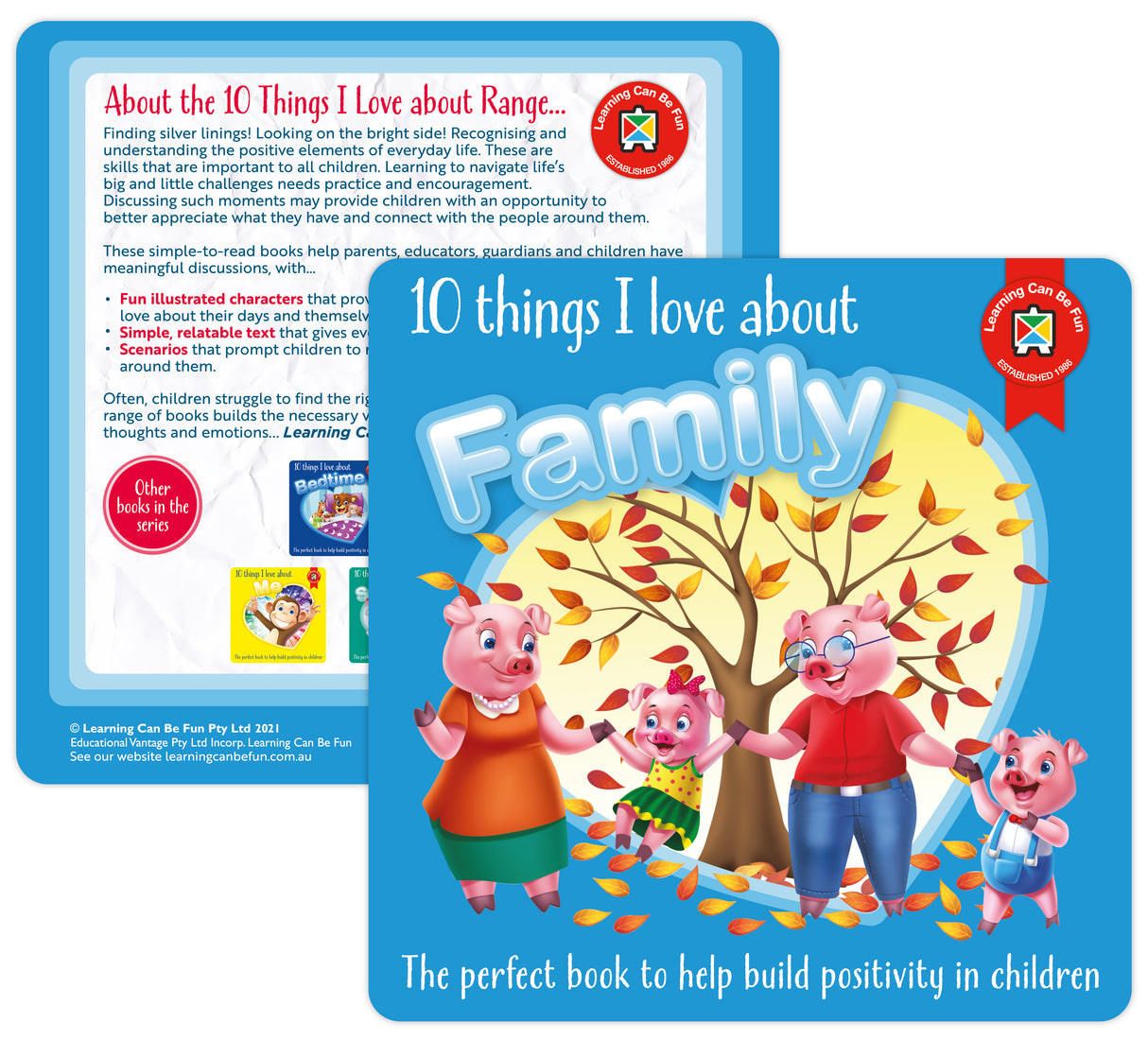 10 Things I Love About Family - Educational Vantage