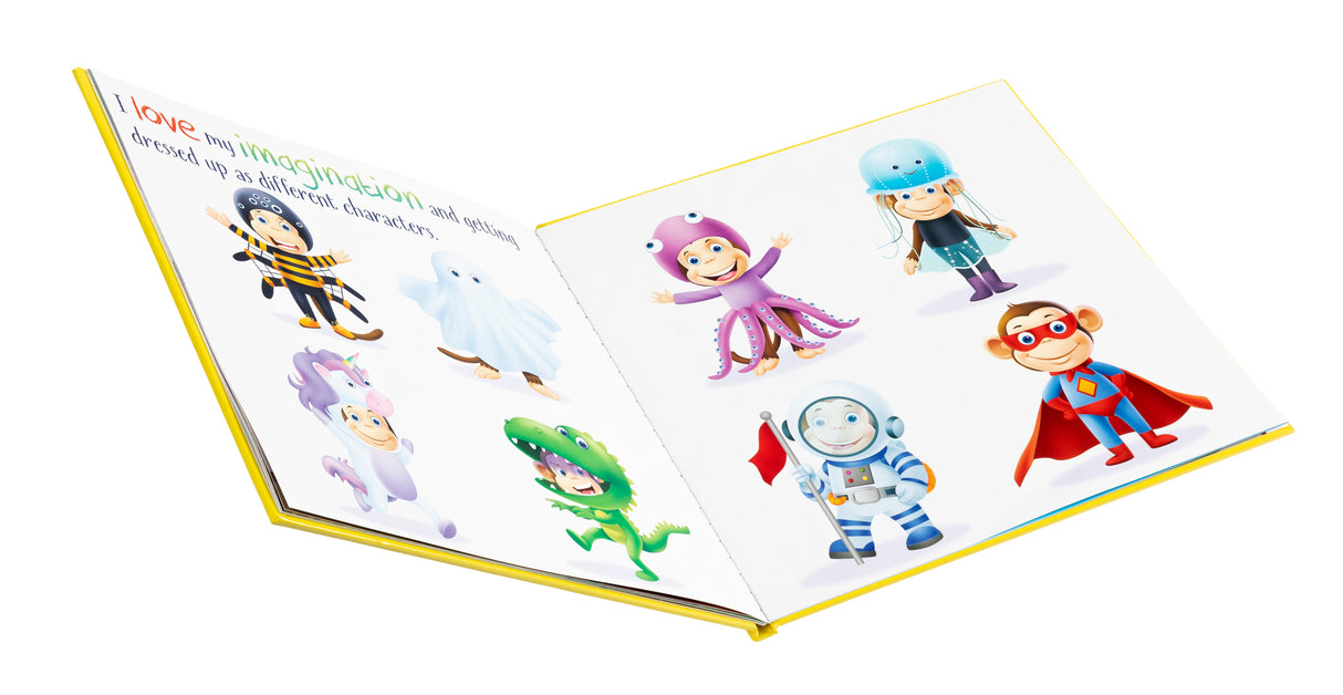 10 Things I Love About Me - Educational Vantage