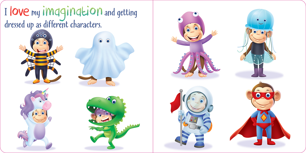 10 Things I Love About Me - Educational Vantage