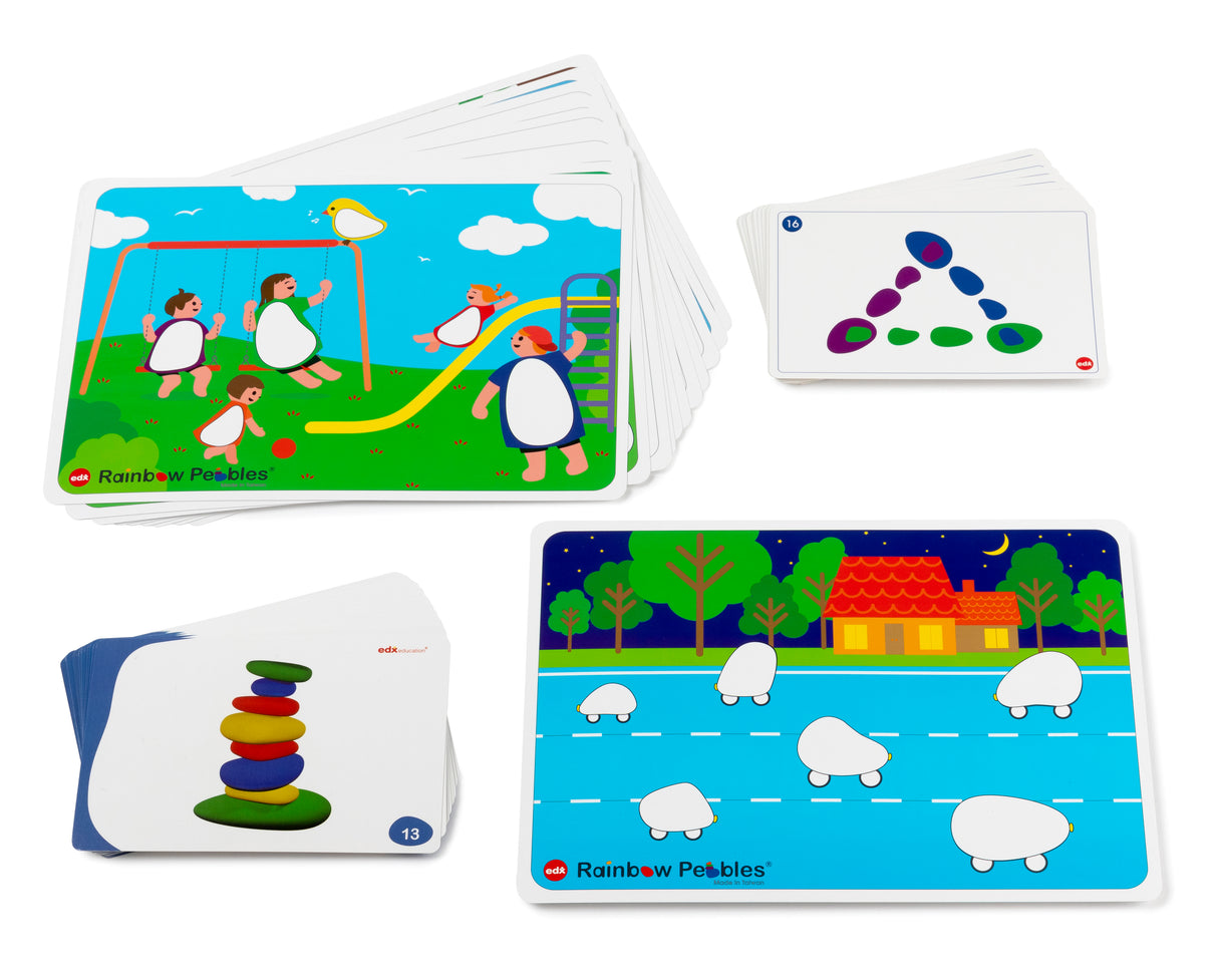 Activity Cards Set of 47 - Educational Vantage