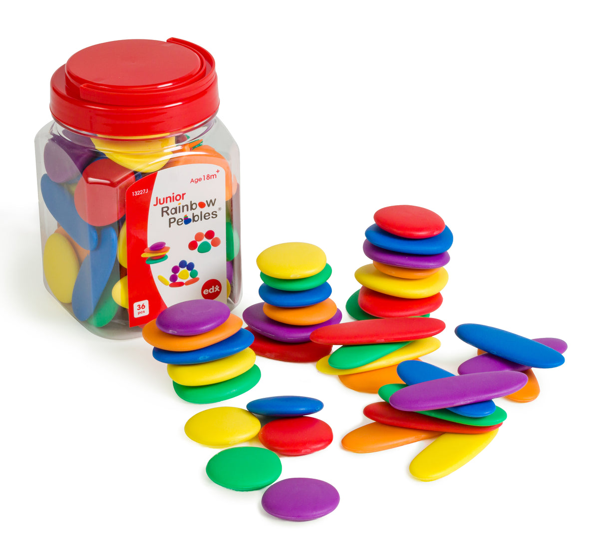 Rainbow Pebbles - Educational Vantage