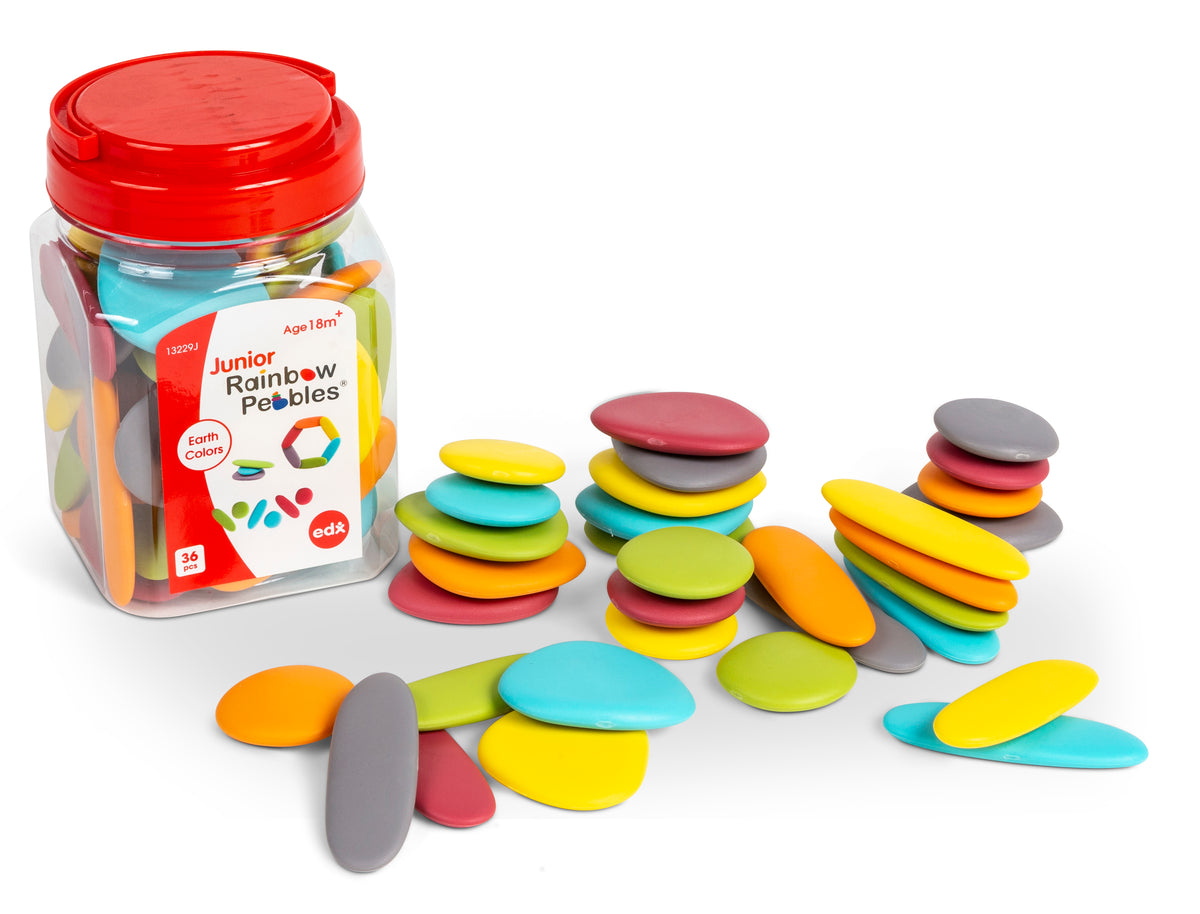 Rainbow Pebbles - Educational Vantage