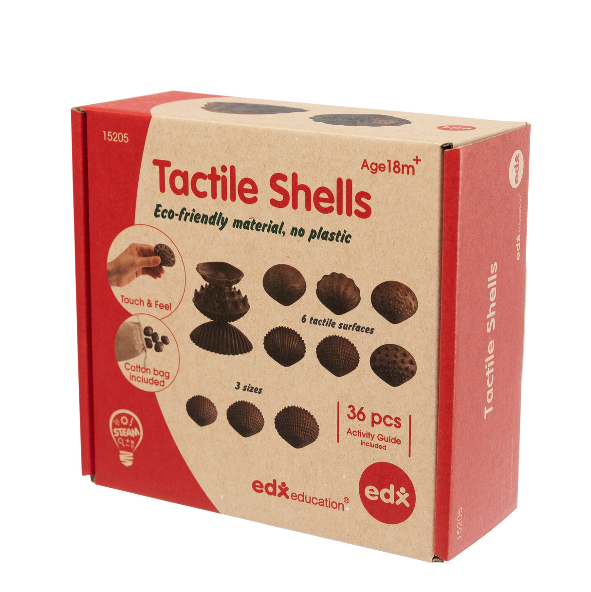 5 Tactile Shells - Educational Vantage