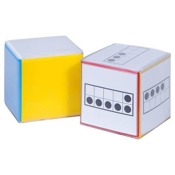 Pocket Cube Dice - Educational Vantage