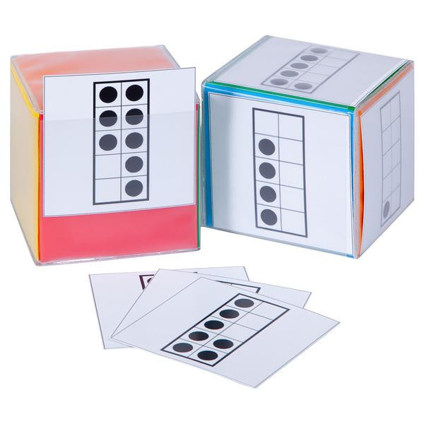 Pocket Cube Dice - Educational Vantage