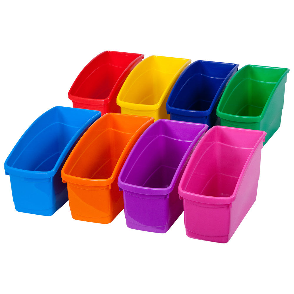 Plastic Book and Storage Tubs - Educational Vantage