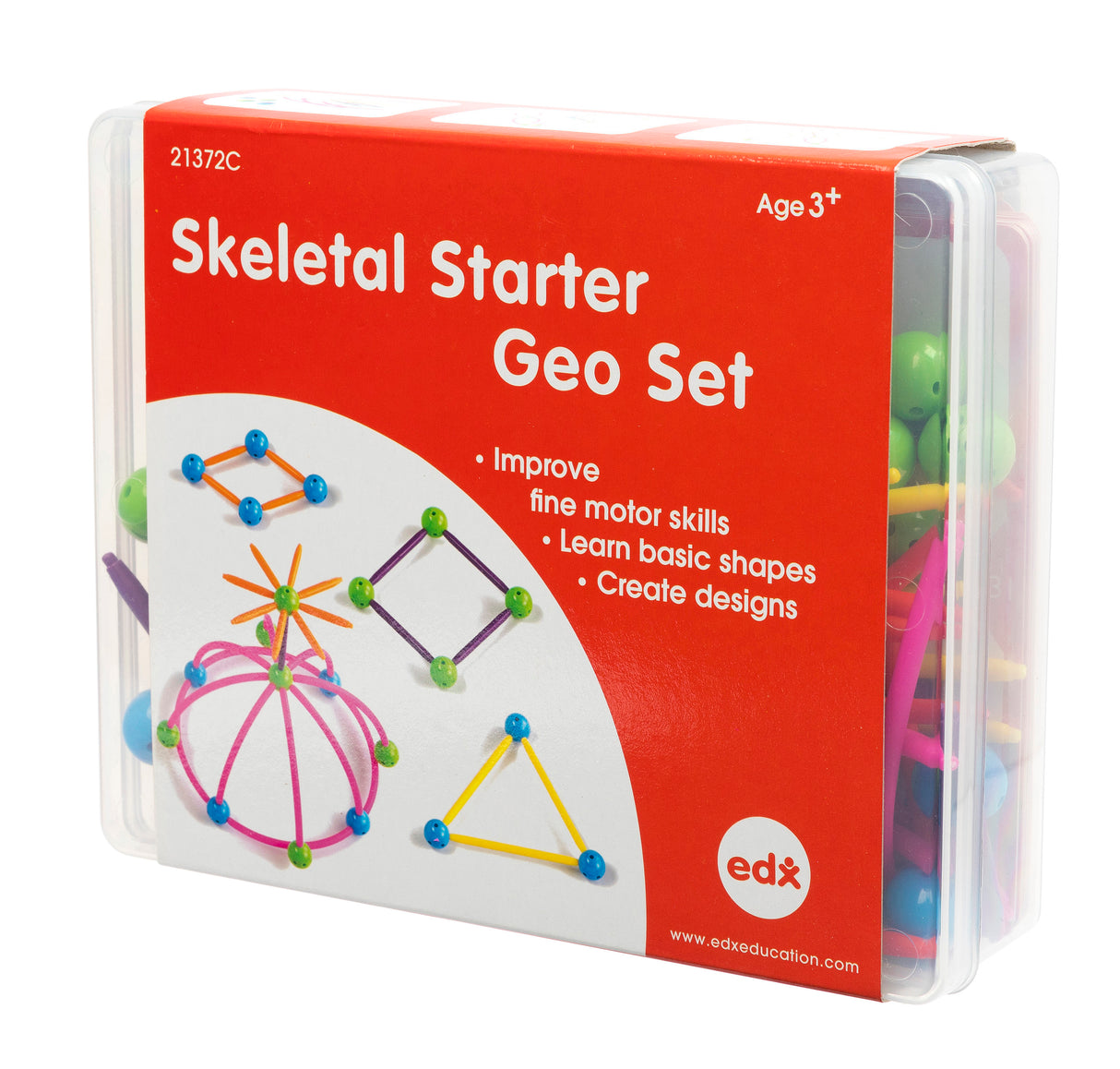 Skeletal Starter Geo Set - Educational Vantage