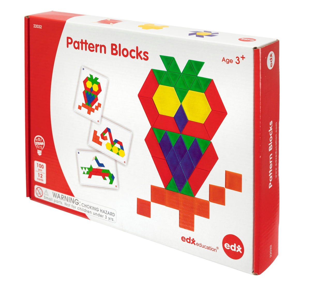 Pattern Blocks Activity Set - Educational Vantage