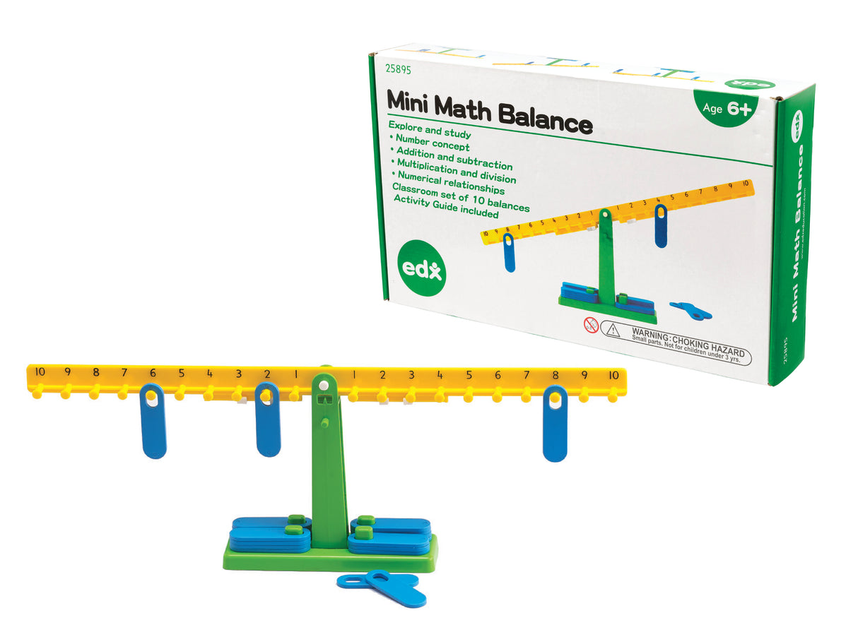 Student Math Balance Set of 10 - Educational Vantage