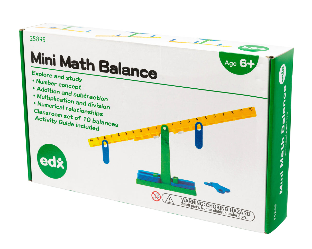 Student Math Balance Set of 10 - Educational Vantage