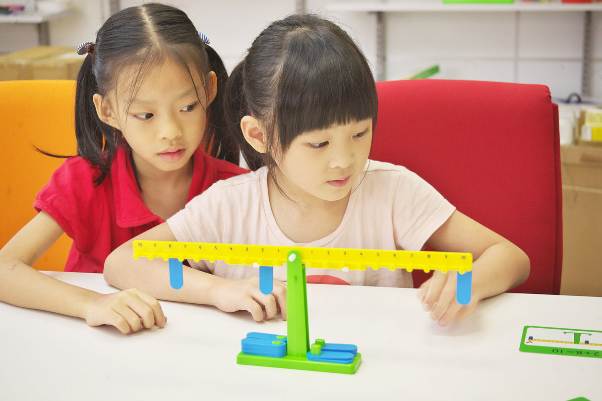 Number Balance Activity Set - Educational Vantage