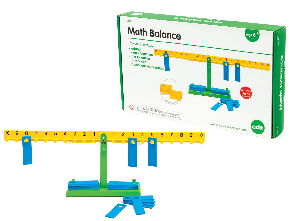 Math Balance Set - Educational Vantage