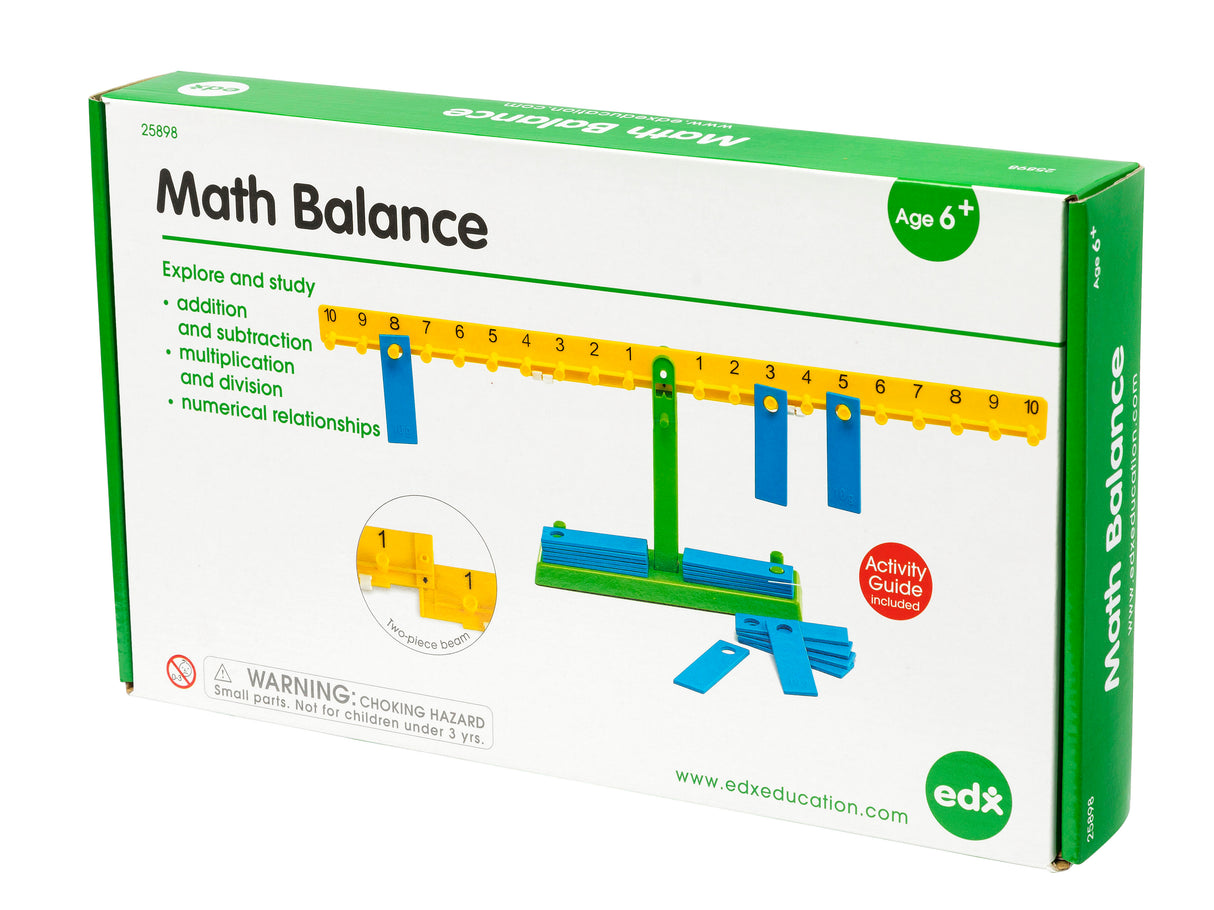 Math Balance Set - Educational Vantage