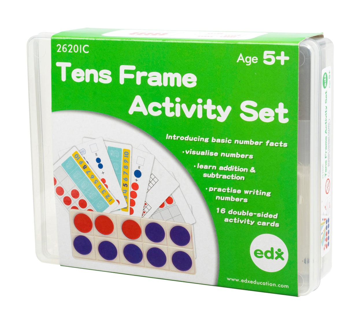 Tens Frames Activity Set - Educational Vantage