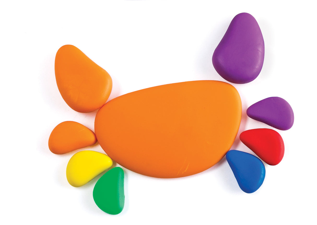 Rainbow Pebbles by Dr Swan - Educational Vantage