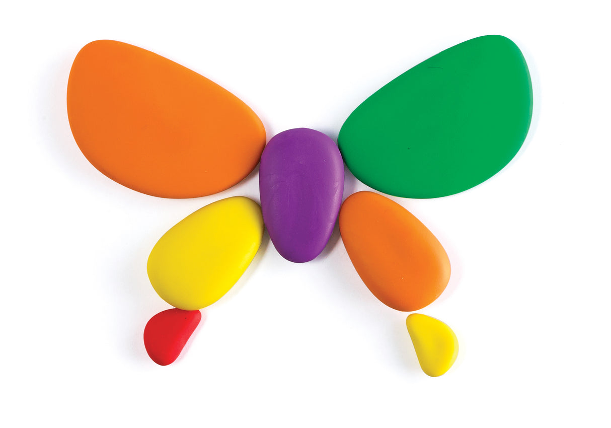 Rainbow Pebbles by Dr Swan - Educational Vantage