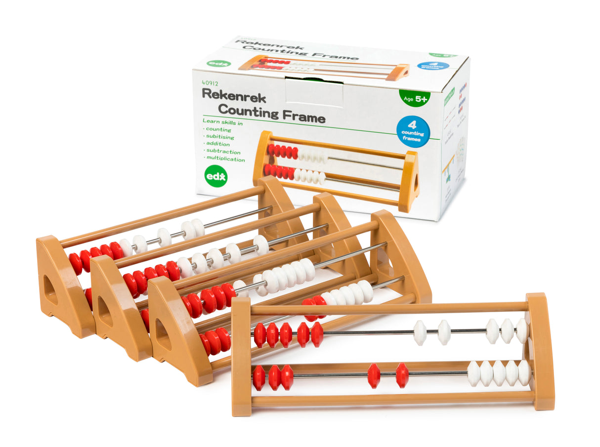 Rekenrek Counting Frame Set of 4 - Educational Vantage