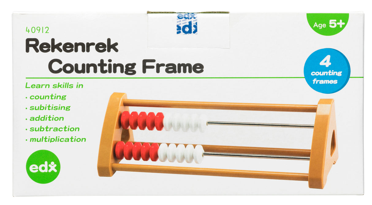 Rekenrek Counting Frame Set of 4 - Educational Vantage