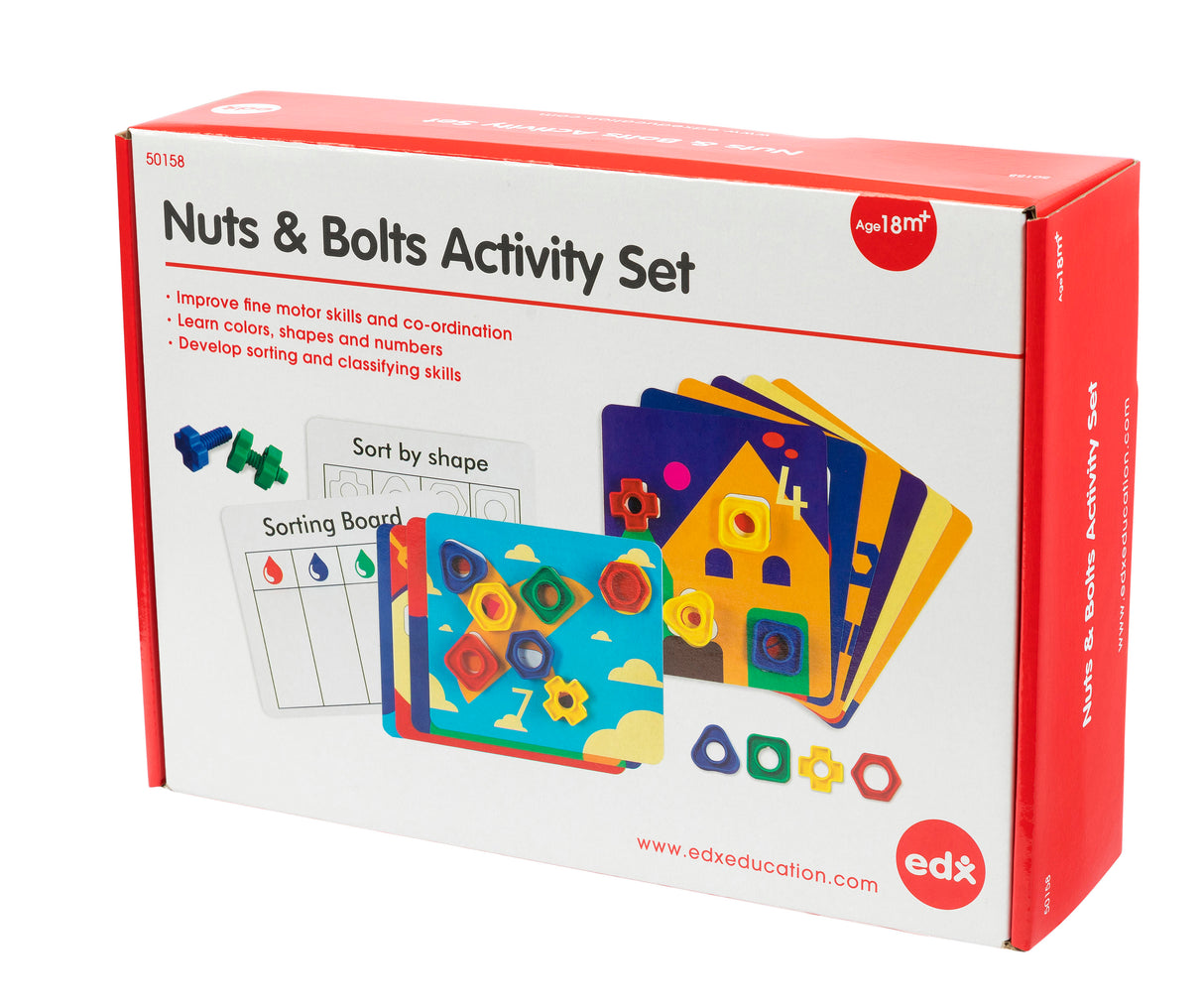 Nuts & Bolts Activity Set - Educational Vantage