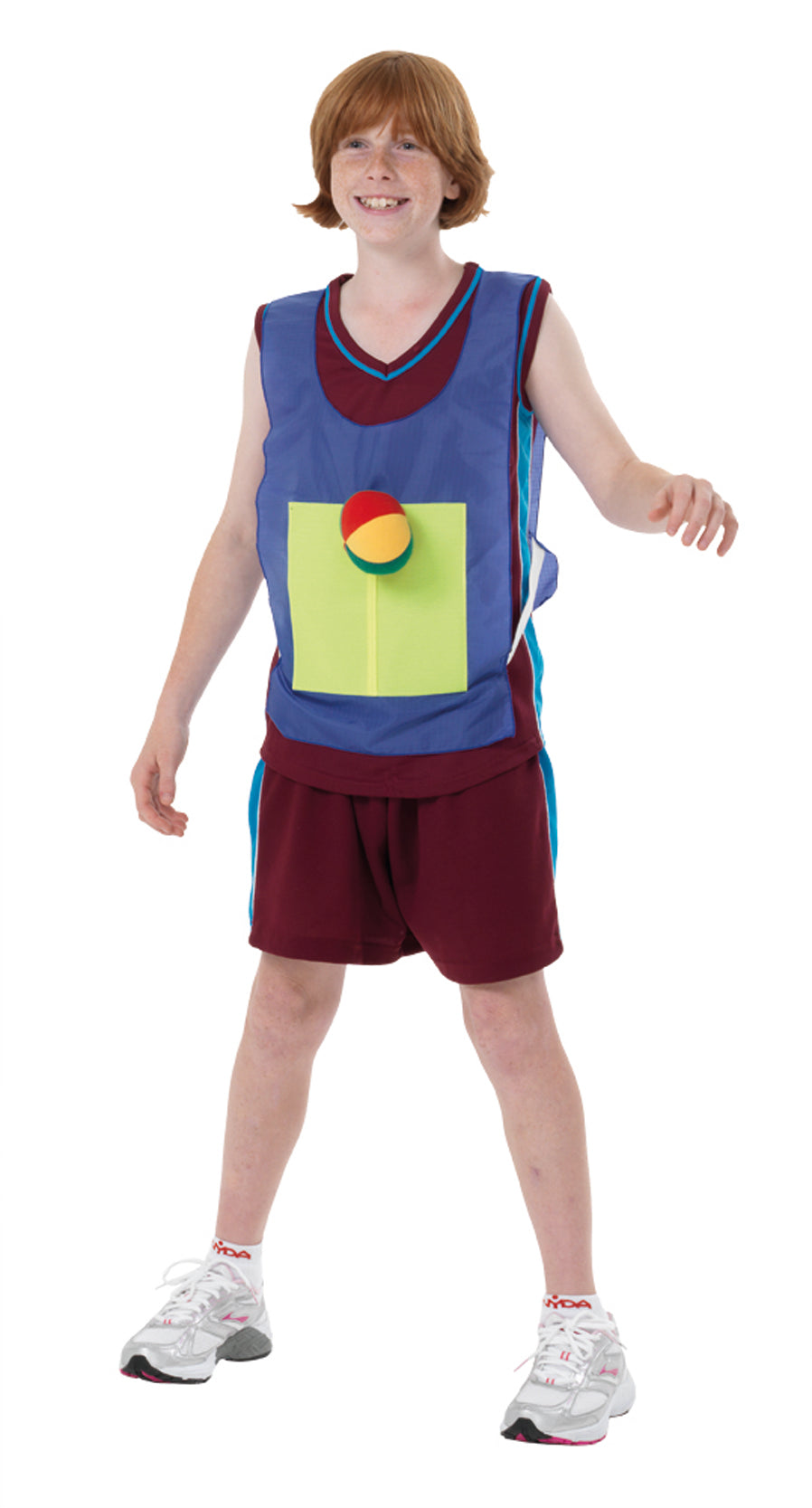 Stucco Set - 2 Bibs & 1 Ball - Educational Vantage