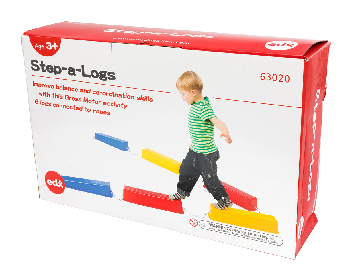 Step-a-Logs - Educational Vantage
