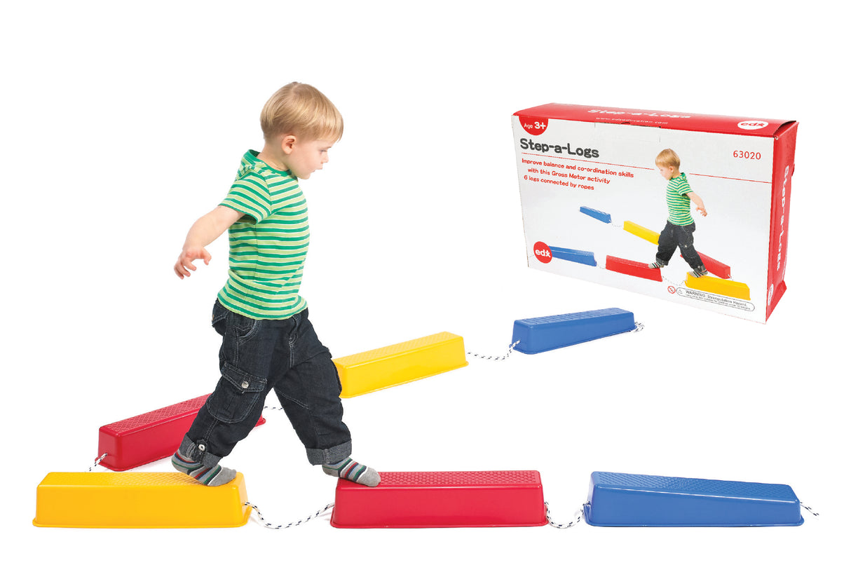 Step-a-Logs - Educational Vantage