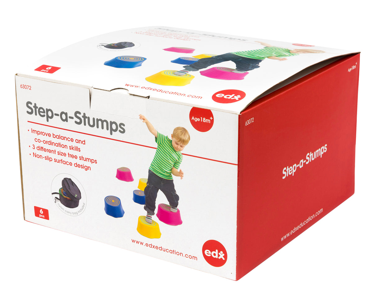 Step-a-Stump - Educational Vantage