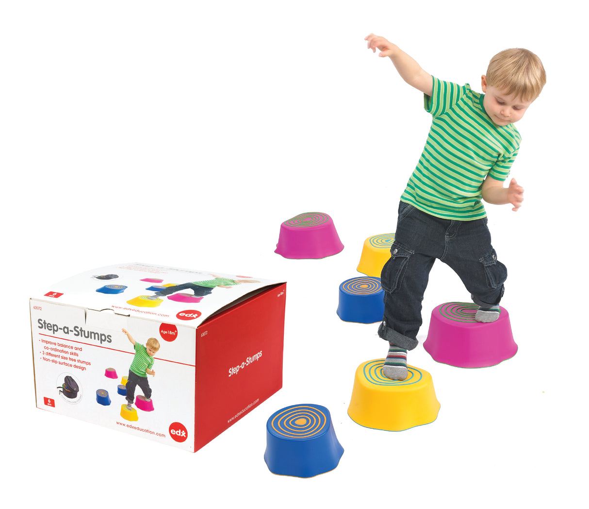 Step-a-Stump - Educational Vantage