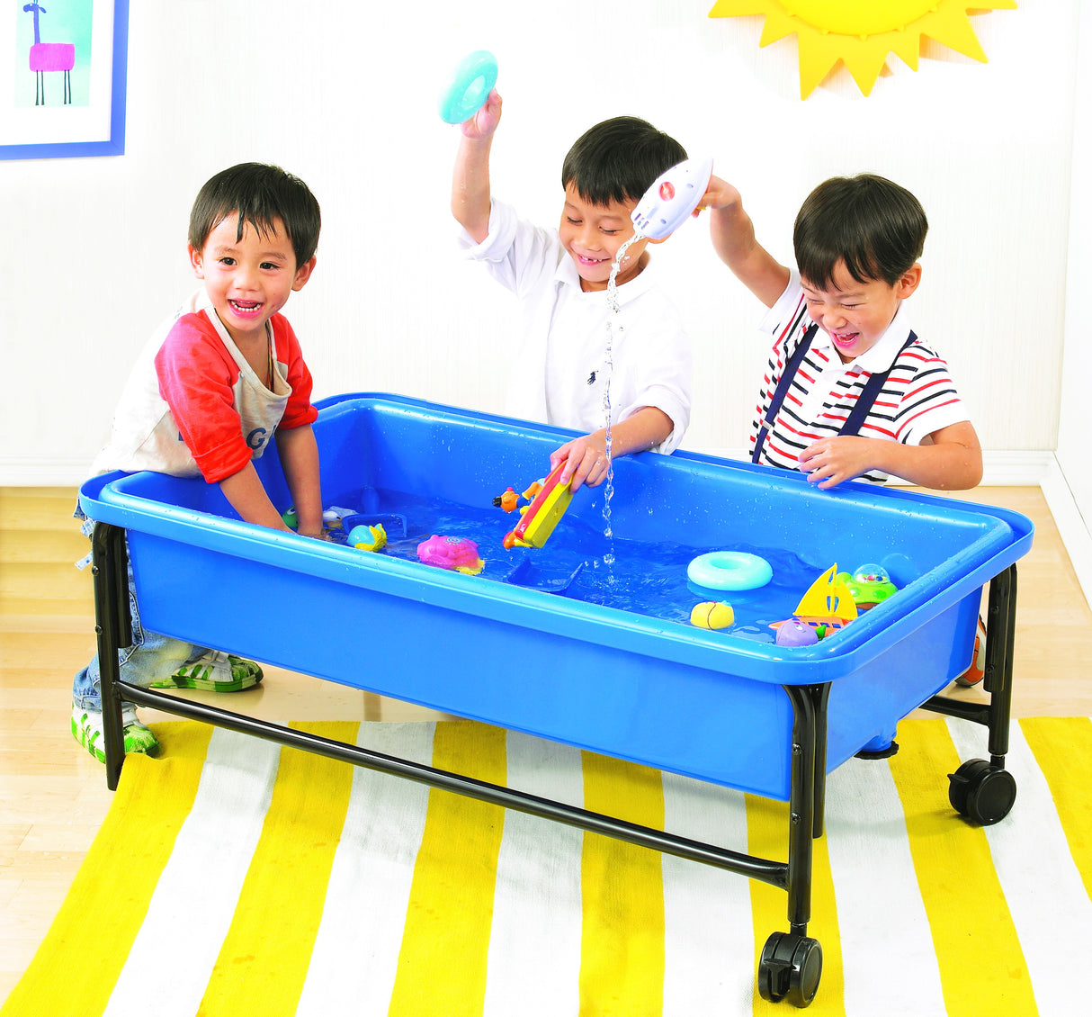 Sand and Water Play Tray - Educational Vantage