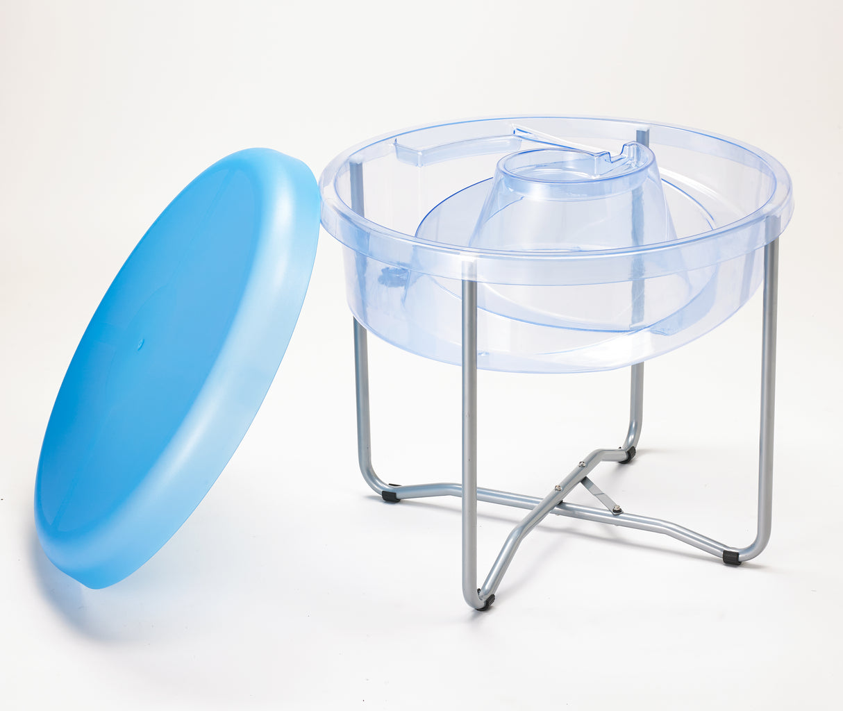 Circular Stand and Water Tray - Educational Vantage