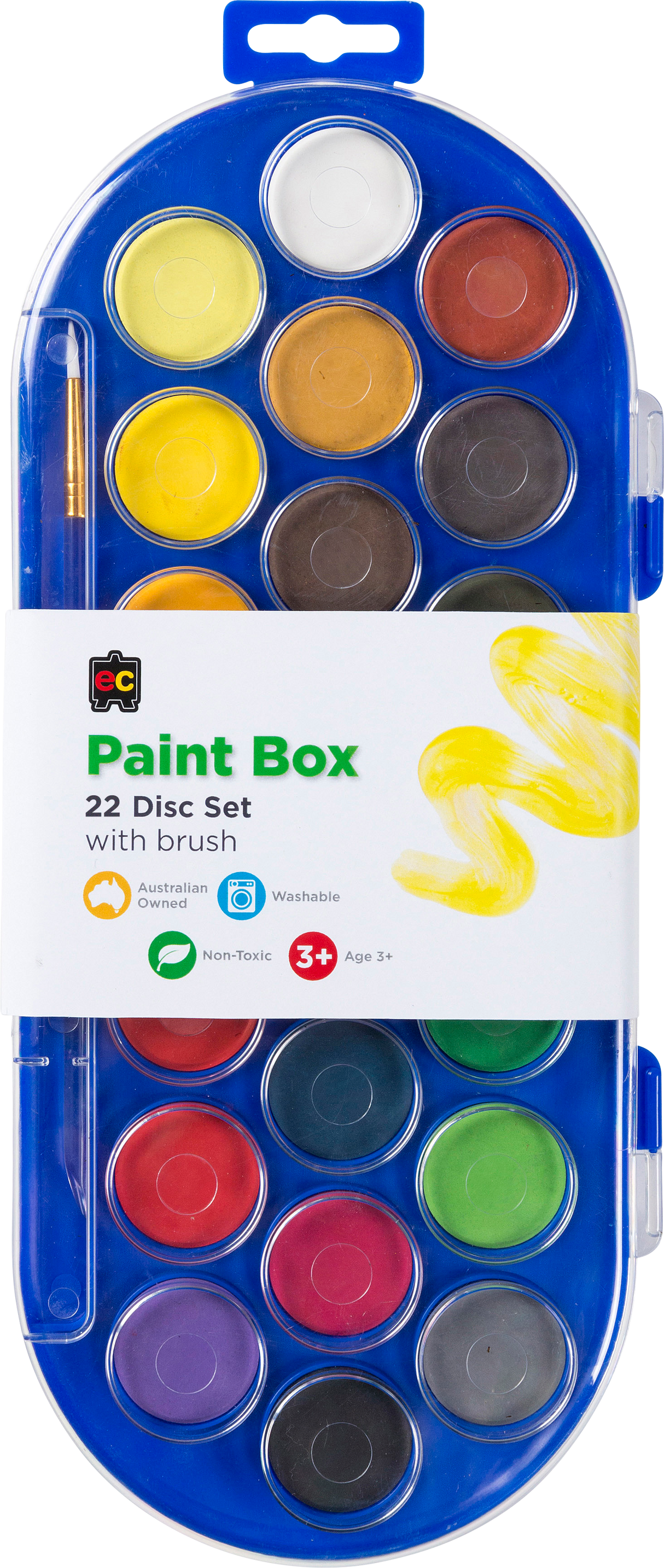 Disc Paint Box - Educational Vantage