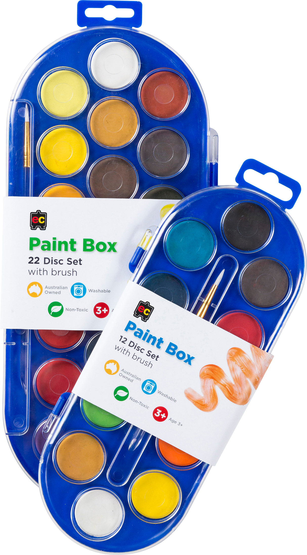 Disc Paint Box - Educational Vantage