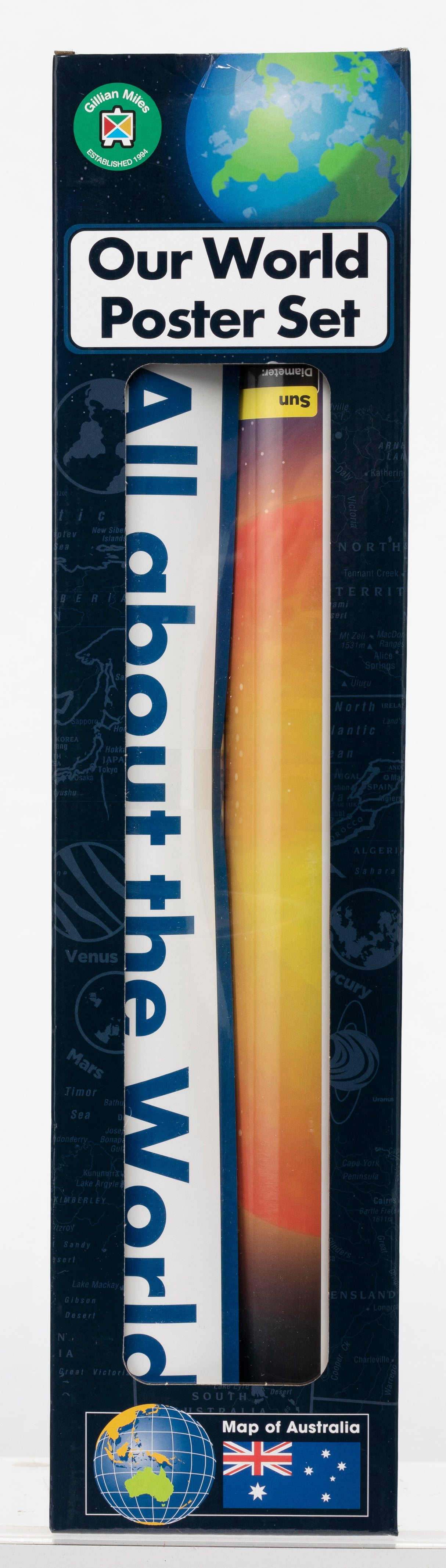 All About Our World Poster Box Set - Educational Vantage