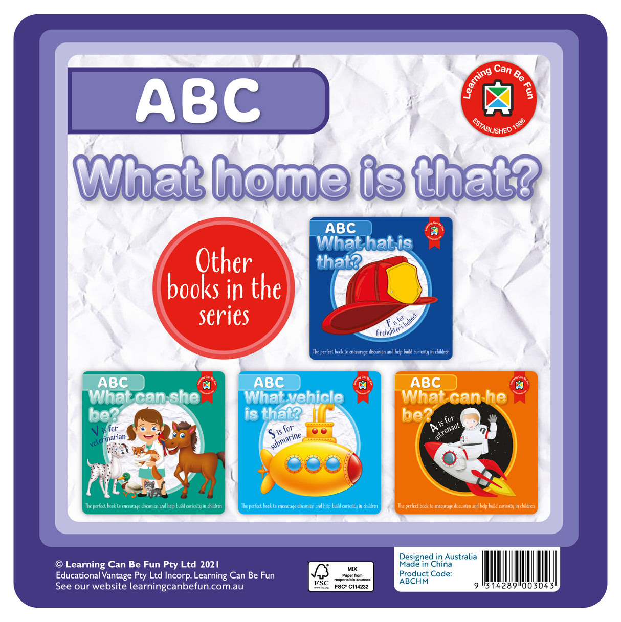 ABC What Home Is That? - Educational Vantage
