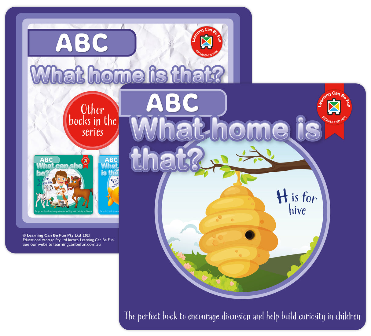 ABC What Home Is That? - Educational Vantage