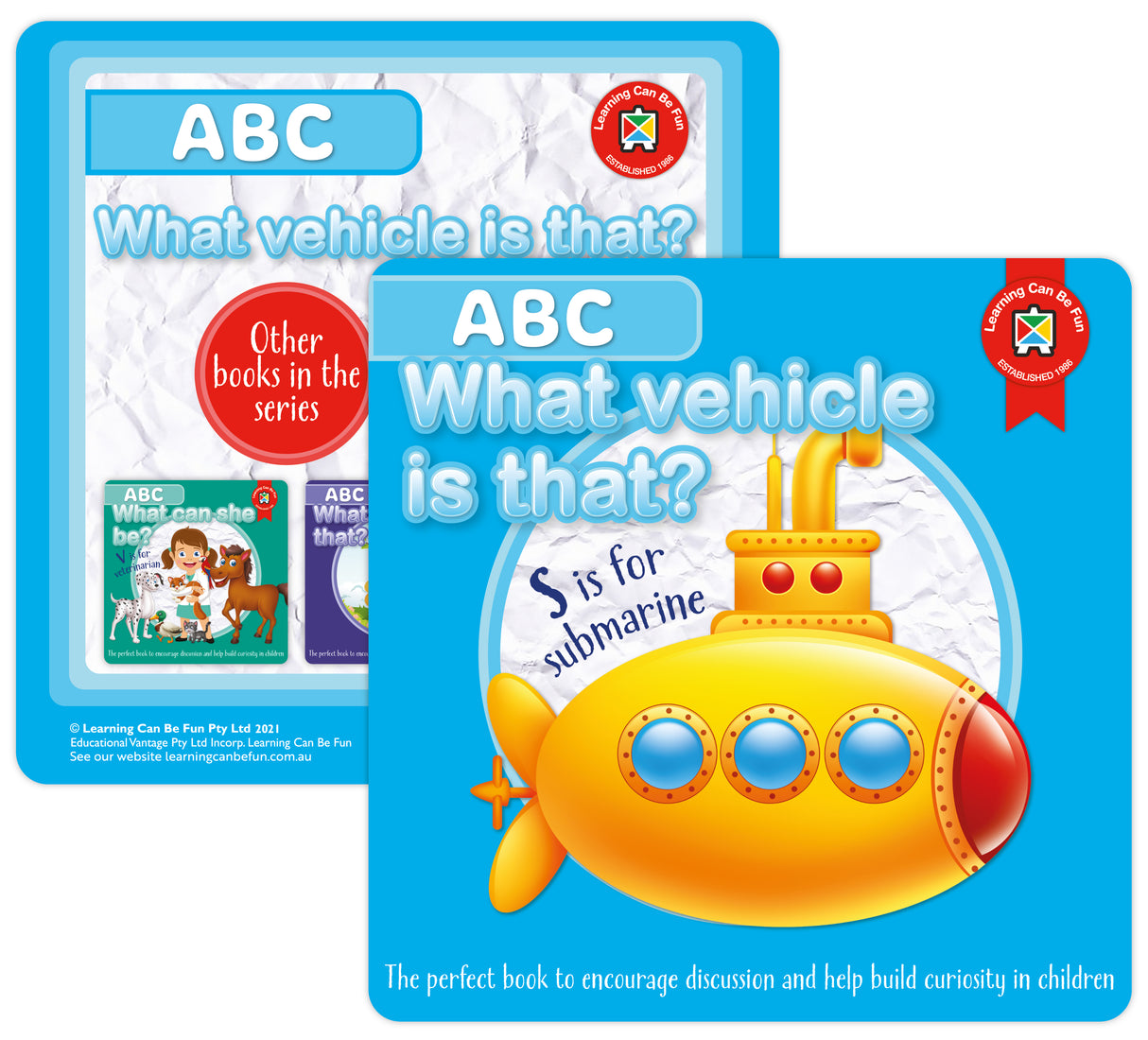 ABC What Vehicle Is That? - Educational Vantage