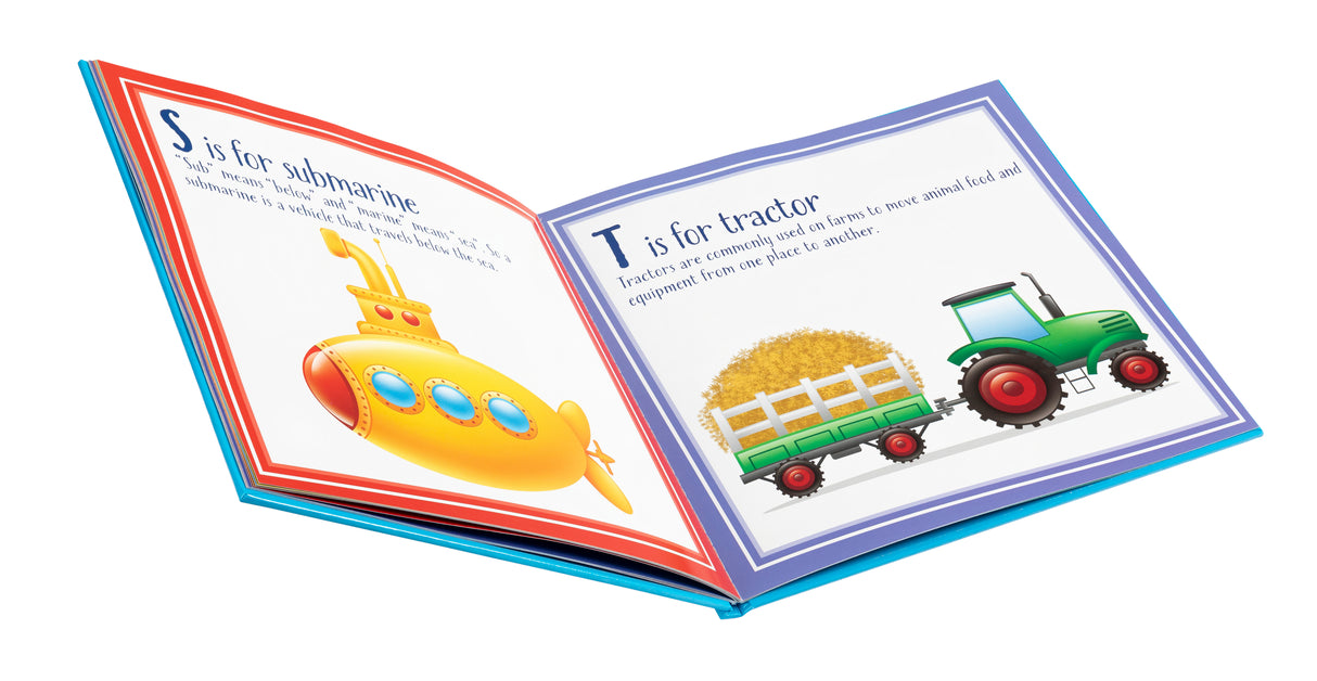 ABC What Vehicle Is That? - Educational Vantage