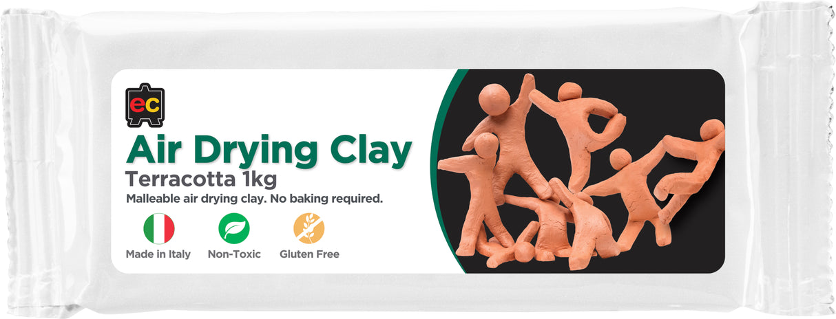 Air Drying Clay - Educational Vantage