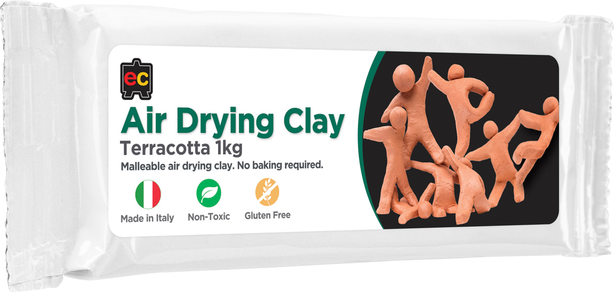 Air Drying Clay - Educational Vantage
