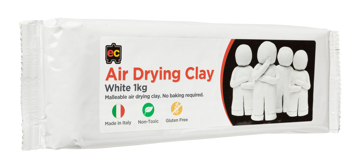 Air Drying Clay - Educational Vantage