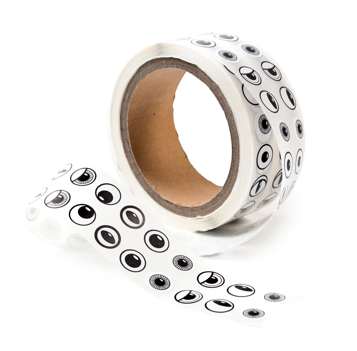 Adhesive Black & White Eyes - Educational Vantage