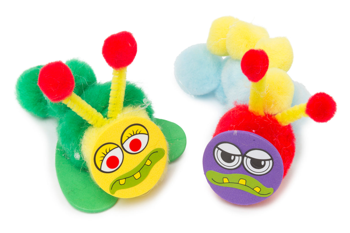 Adhesive Black & White Eyes - Educational Vantage