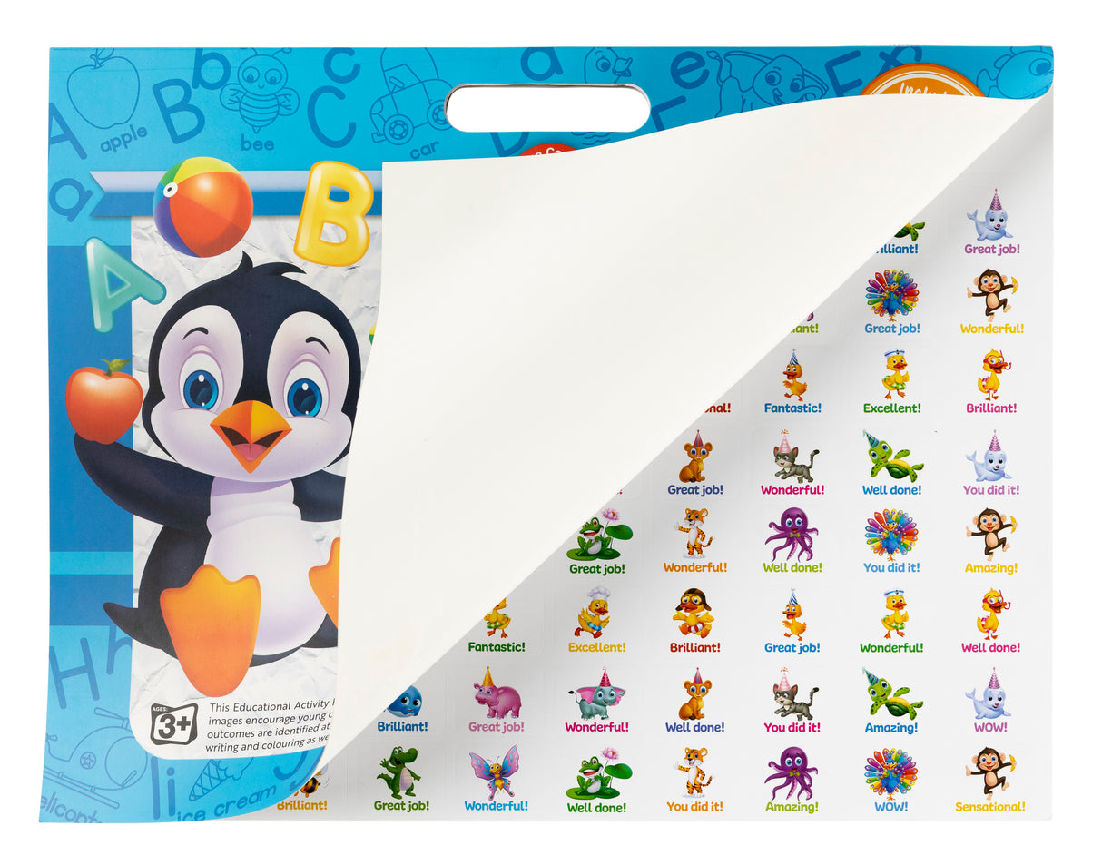 Educational Activity Pad Alphabet - Educational Vantage