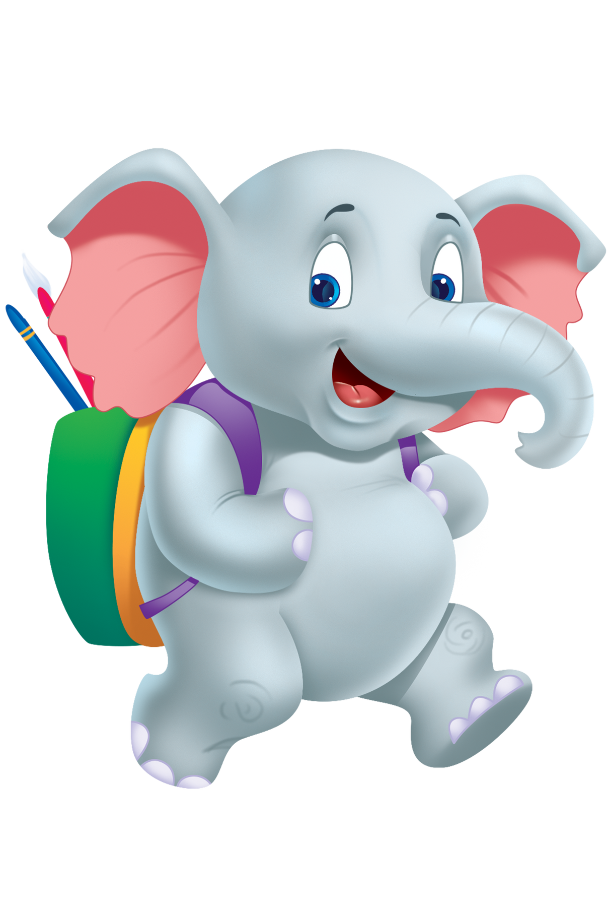 Educational Activity Pad Big School - Educational Vantage